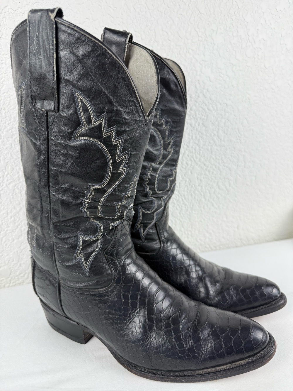 Lone Star | Western Cowboy Boots | Black | Men's 8